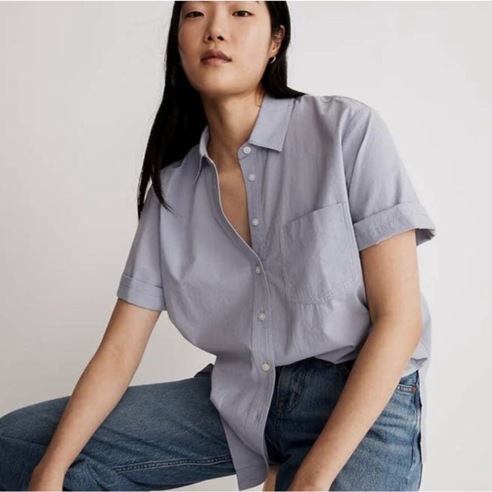Madewell Periwinkle Blouse